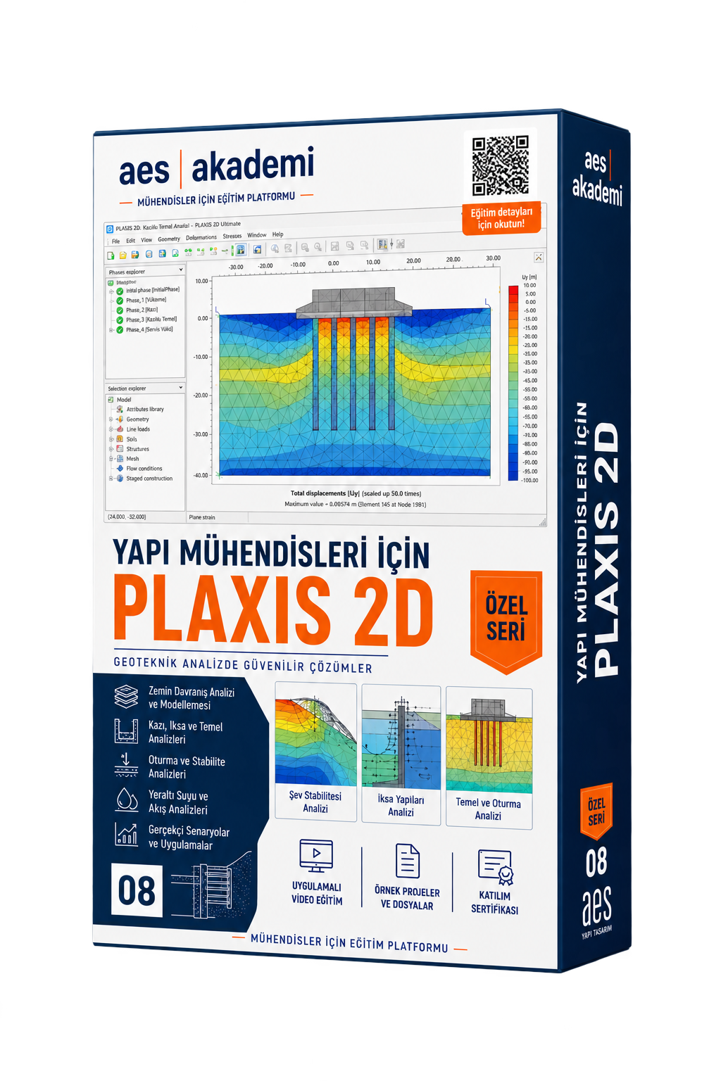 Yapı Mühendisleri İçin PLAXIS 2D