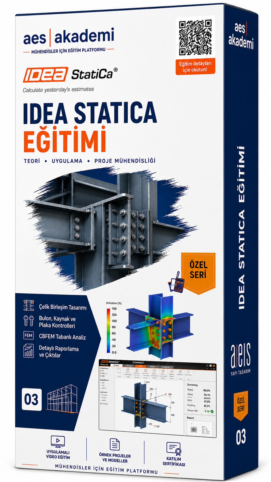 IDEA StatiCa  Eğitimi