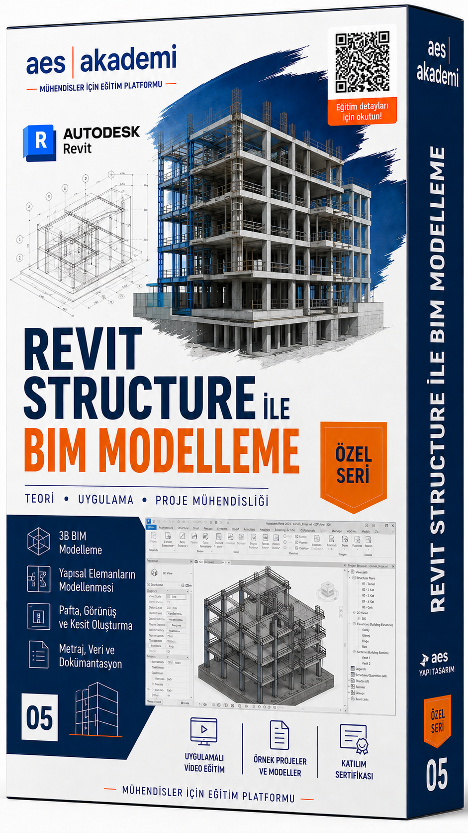 Revit Structure ile BIM Modelleme